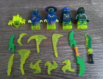Lego ninjago ghost minifigures  beschikbaar voor biedingen