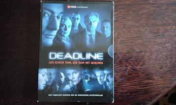Deadline seizoen 1 compleet, 3disk, origineel  beschikbaar voor biedingen