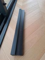 Kunststof onderdorpel zwart antraciet, Kunststof, 80 tot 100 cm, 215 cm of meer, Nieuw