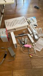 Nintendo wii, Spelcomputers en Games, Spelcomputers | Nintendo Wii, Ophalen of Verzenden, Zo goed als nieuw, Met 1 controller