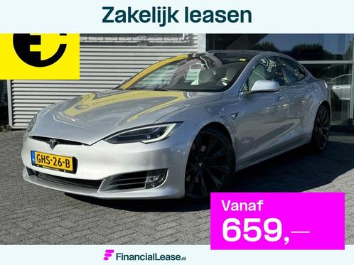 Tesla Model S 90D | Free Supercharging | New Battery |AP2.0, Auto's, Tesla, Bedrijf, Lease, Financial lease, Model S, ABS, Airconditioning
