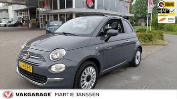 Fiat 500 C 0.9 TwinAir Turbo Lounge CABRIO - AIRCO - NAVIGAT beschikbaar voor biedingen