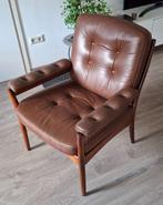 Fauteuil, Huis en Inrichting, Fauteuils, Ophalen, Gebruikt, Minder dan 75 cm, Jaren 60/70