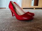 elegante lak hoge hakken pumps. Maat39, Kleding | Dames, Schoenen, Gedragen, Ophalen of Verzenden, Pumps, Rood