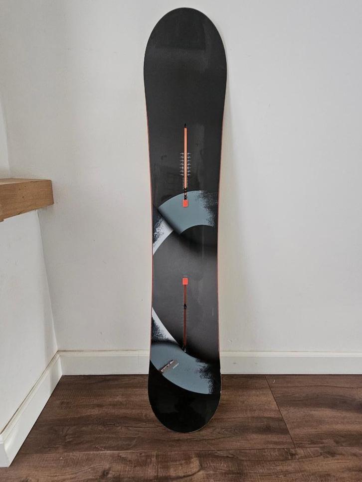 Burton Custom Flying V 155W, Sport en Fitness, Snowboarden, Gebruikt, Board, Ophalen