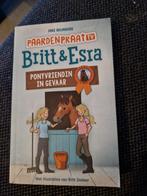 Britt & Esra Ponyvriendin in gevaar Paardenpraattv, Ophalen of Verzenden, Zo goed als nieuw, Joke Reijnders