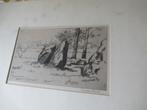 Riekele Prins, Antiek en Kunst, Kunst | Etsen en Gravures, Ophalen of Verzenden