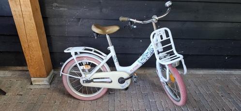 Meisjesfiets Alpina Clubb 16 inch, Fietsen en Brommers, Fietsen | Meisjes, Gebruikt, 16 inch, Handrem, Ophalen