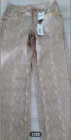 ZOSO Demi Model 244 River Gold prachtige broek W48 Nieuw L, Overige kleuren, Maat 42/44 (L), Nieuw, Ophalen of Verzenden