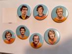 Oranje Nederlands Elftal vintage buttons set WK EK voetbal, Verzamelen, Speldjes, Pins en Buttons, Ophalen of Verzenden, Gebruikt