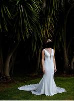 Weddings trouwjurk maat 36 ivory, Ophalen of Verzenden, Gedragen, Wit, Trouwjurk