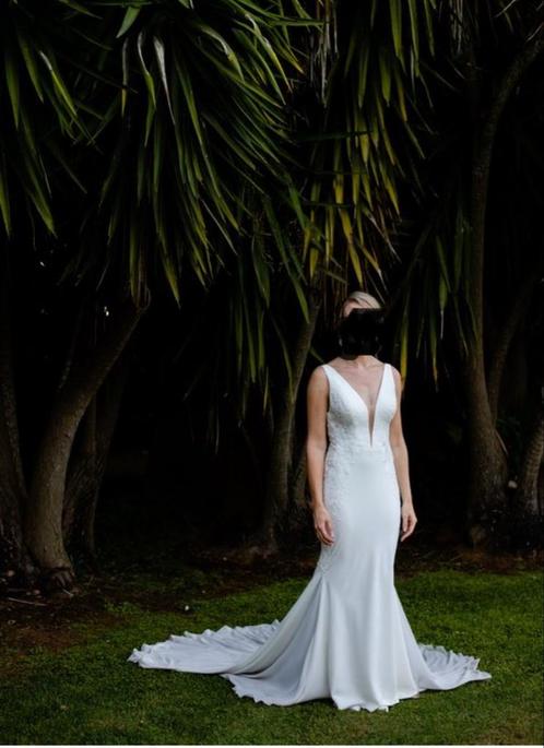 Weddings trouwjurk maat 36 ivory, Kleding | Dames, Trouwkleding en Trouwaccessoires, Gedragen, Trouwjurk, Wit, Ophalen of Verzenden