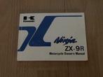 ORIGINELE HANDLEIDING KAWAZAKI ZX-9R 1997-1998, Ophalen of Verzenden