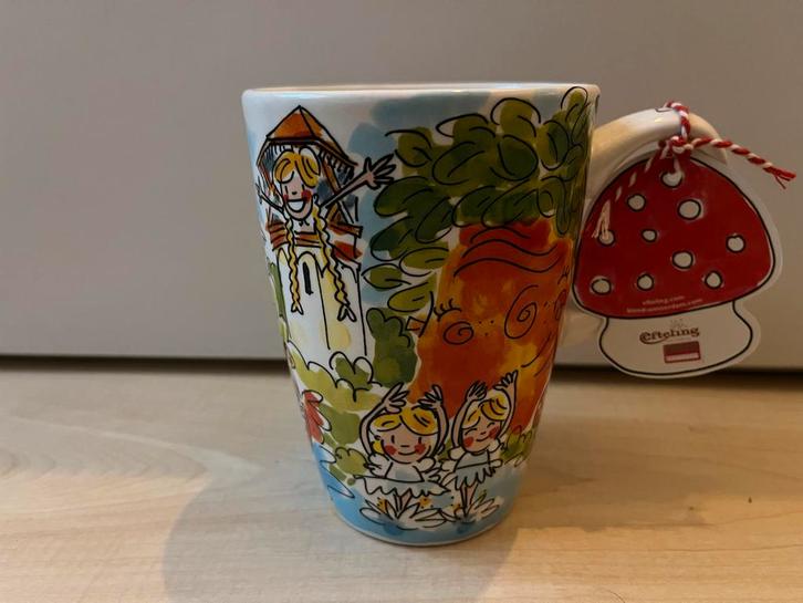 Blond Amsterdam Efteling Mok, Antiek en Kunst, Antiek | Keramiek en Aardewerk, Ophalen