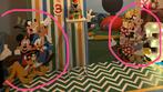 Mickey Mouse figuren, Ophalen of Verzenden, Gebruikt, Versiering