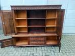 boekenkast of bergmeubel met fraai gestoken front, Antiek en Kunst, Ophalen