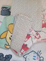 2x Kinderdekbed + 3x dekbedovertrekken, Ophalen, Jongetje of Meisje, Wit, Deken of Dekbed