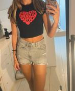 Subdued shirtje maat S, Zwart, Ophalen of Verzenden, Zo goed als nieuw, Korte mouw