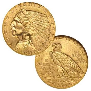 gouden eagel 2.5 dollar 