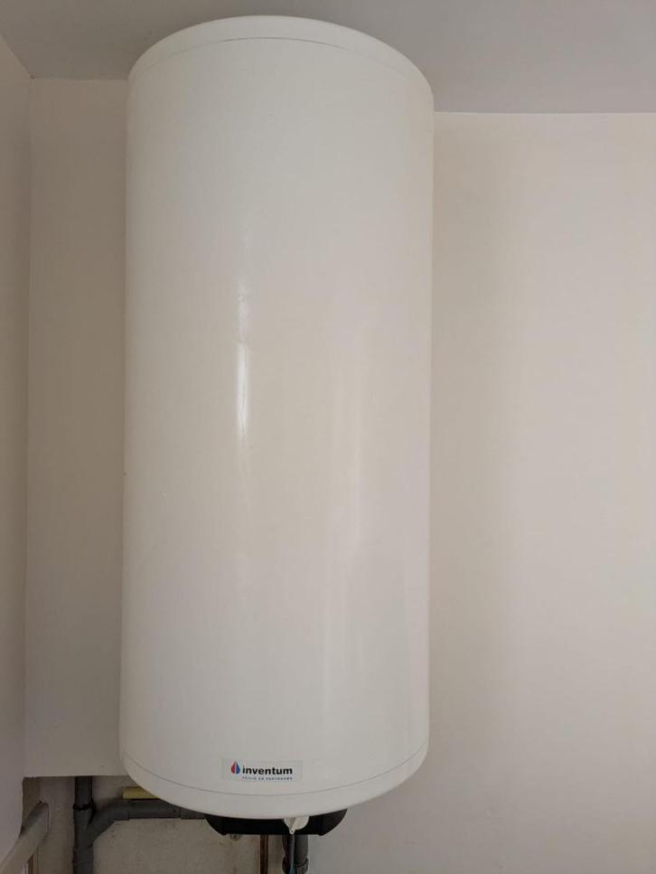 Inventum elektrische boiler 120L – goed werkend!, Doe-het-zelf en Verbouw, Geisers en Boilers, Gebruikt, Boiler, 100 liter of meer