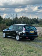 Saab 9-3 1.8 T Sport Estate 2006 Zwart, Auto's, Saab, 1998 cc, Zwart, 4 cilinders, 1435 kg
