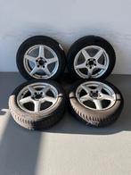 Winterset VW Golf Sportsvan 5x112 Continental 205/55/16 ST97, Auto-onderdelen, Banden en Velgen, Ophalen, Gebruikt, 16 inch, Banden en Velgen