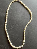 Collier met zoetwater parels, Ophalen of Verzenden, Zo goed als nieuw, Wit, Overige materialen