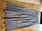 Dames plooirok taupe Vila one size, Maat 38/40 (M), Bruin, Vila, Ophalen of Verzenden
