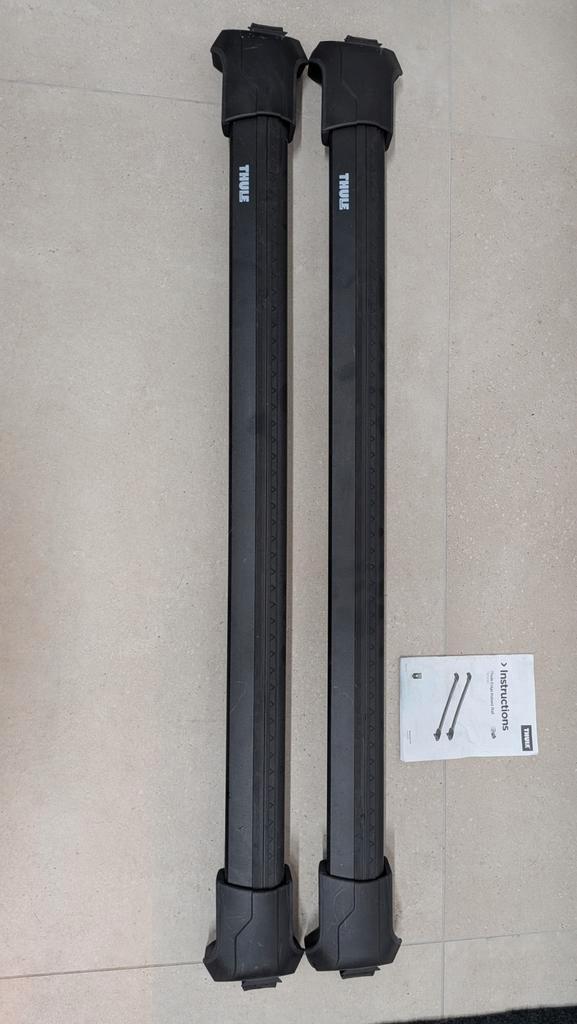Thule WingBar Edge + Edge Raised Rail Set, Auto diversen, Dakdragers, Ophalen