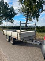Hapert dubbelasser aanhangwagen, Ophalen of Verzenden, Gebruikt