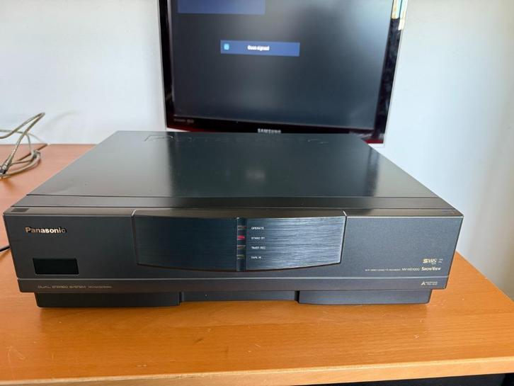 Panasonic NV-HS1000 High End S-VHS videorecorder, Audio, Tv en Foto, Videospelers, Zo goed als nieuw, Overige typen, Ophalen of Verzenden