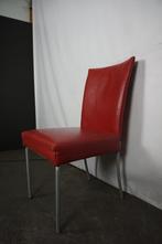Bert Plantagie stoelen leren eetkamerstoelen vergaderstoelen, Huis en Inrichting, Stoelen, Gebruikt, Ophalen of Verzenden, Metaal
