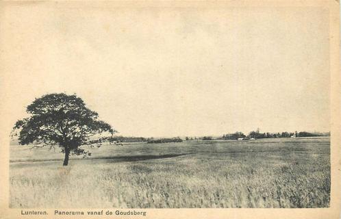 (387-154-013) Lunteren Panorama vanaf de Goudsberg, Verzamelen, Ansichtkaarten | Nederland, Gelderland, Verzenden