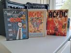 3x AC/DC Live DVD's + bootleg dvd, Alle leeftijden, Verzenden, Zo goed als nieuw, Muziek en Concerten