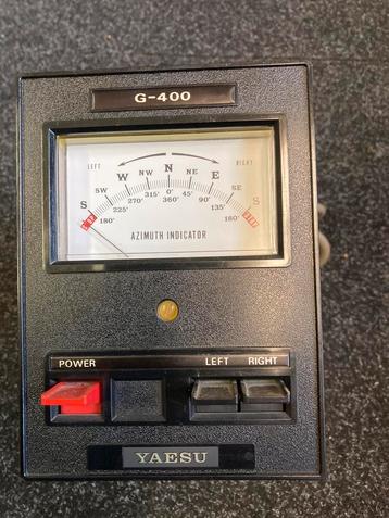 Yaesu G 400 Rotor controller. beschikbaar voor biedingen