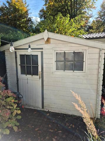Tuinhuisje - Zelf demonteren! beschikbaar voor biedingen