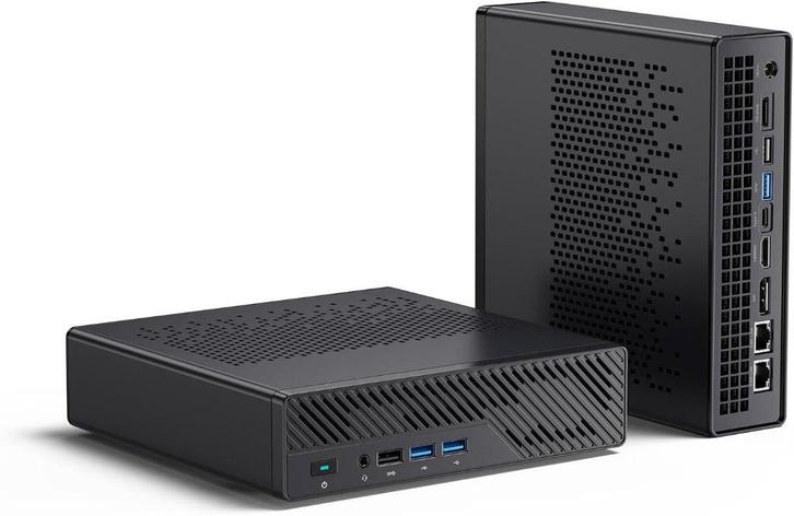 MINISFORUM MS-A1 Workstation Barebone, Computers en Software, Desktop Pc's, Nieuw, Minder dan 2 Ghz, SSD, Gaming, Ophalen of Verzenden