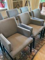 Eetkamerfauteuil 6 st. Keijser & Co, Huis en Inrichting, Stoelen, Verzenden, Zo goed als nieuw, Overige kleuren, Vijf, Zes of meer stoelen