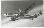 Ansichtkaart: Lockheed Constellation, Verzenden, 1960 tot 1980, Ongelopen, Zuid-Holland