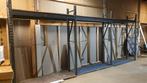 35/18 meter zware stelling 250/270cm hoog, Ophalen, Niet ingevuld, Niet ingevuld, Niet ingevuld