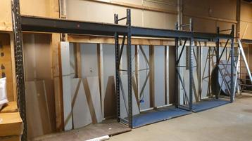 35/18 meter zware stelling 250/270cm hoog beschikbaar voor biedingen