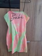 Fel gekeurd jurkje Shein, Maat 46/48 (XL) of groter, Ophalen of Verzenden, Roze, Gedragen