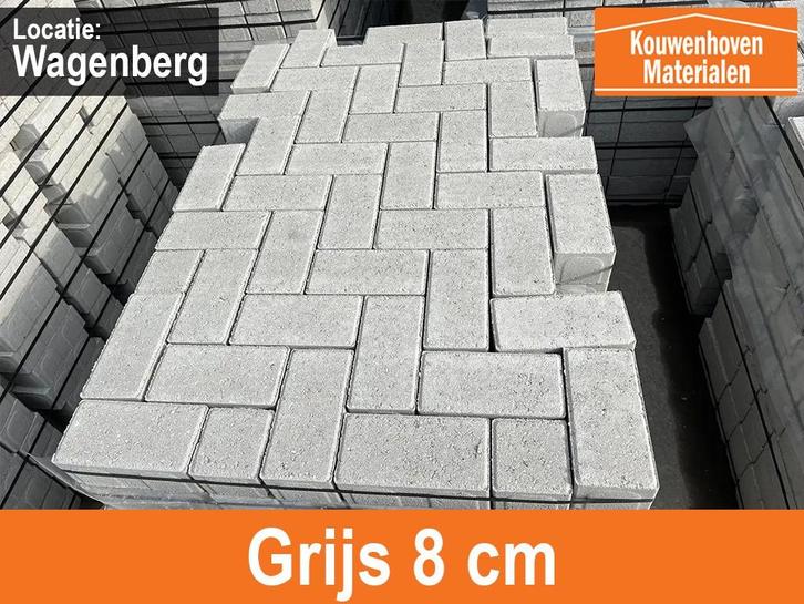 Betonklinkers | Klinkers | Bestrating | Verharding | Grijs, Tuin en Terras, Tegels en Klinkers, Nieuw, Klinkers, Beton, 10 m² of meer