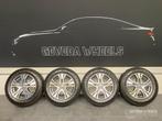 17” originele Totota Rav4 velgen + winterbanden 5x114.3 TPMS, Gebruikt, -, -, Banden en Velgen