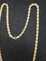 14 k gouden rope ketting 15 gram 60 cm, Ophalen of Verzenden, Nieuw, Goud, Goud