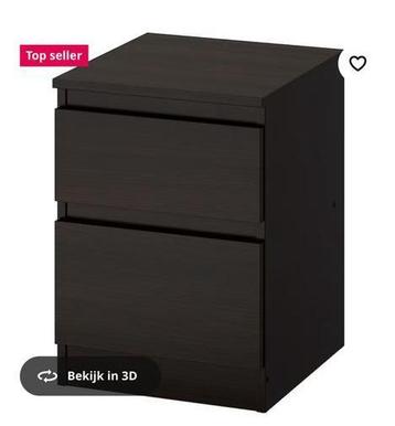 Nachtkastje  ikea 2x