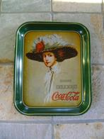 Oud Dienblad CocaCola, Ophalen of Verzenden, Gebruikt, Gebruiksvoorwerp