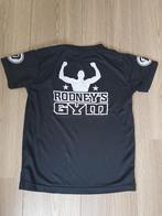 Sportshirt Kind Zwart Sport, Verzenden, Nieuw, Jongen of Meisje, Shirt of Longsleeve