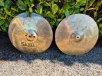 SABIAN AA fusion hi-hats 14 inch, Ophalen of Verzenden, Gebruikt