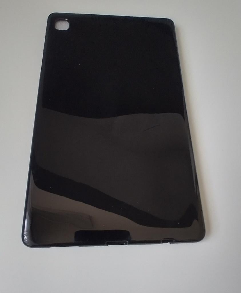 Crystal TPU hoes, case voor Galaxy Tab A7 Lite 8.7, 8 inch, Nieuw, Bescherming voor- en achterkant, Ophalen of Verzenden